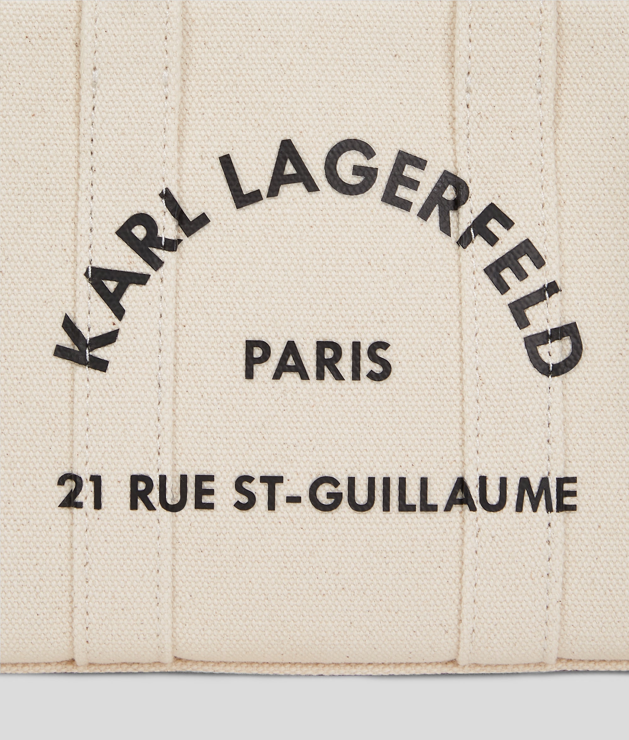 Rue St-Guillaume mini tote bag
