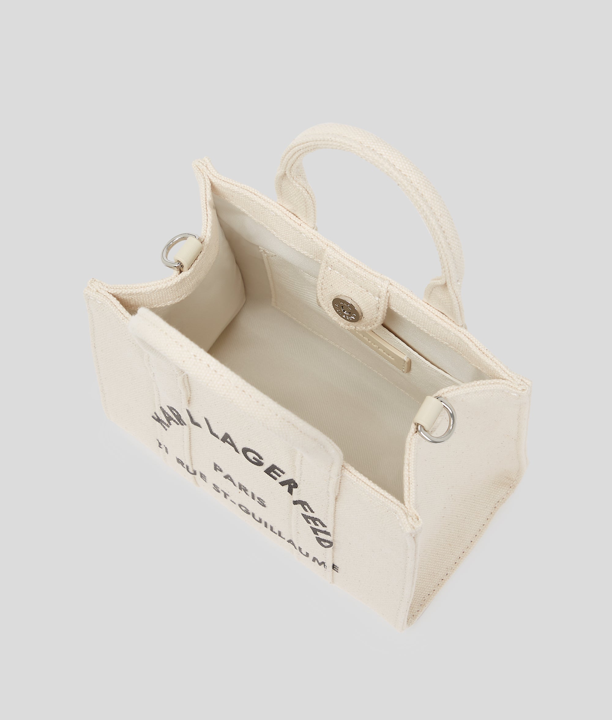 Rue St-Guillaume mini tote bag
