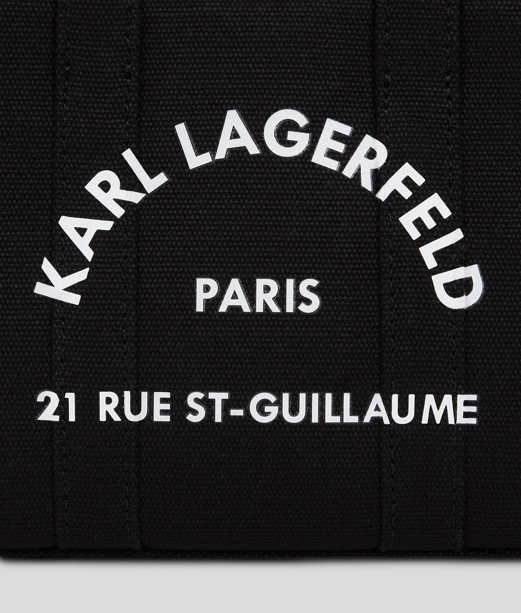 Rue St-Guillaume mini tote bag