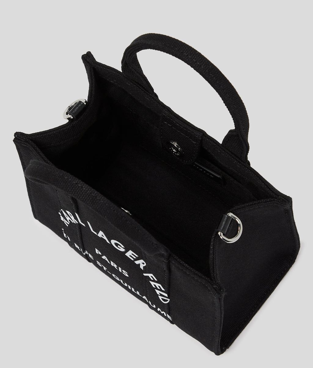 Rue St-Guillaume mini tote bag
