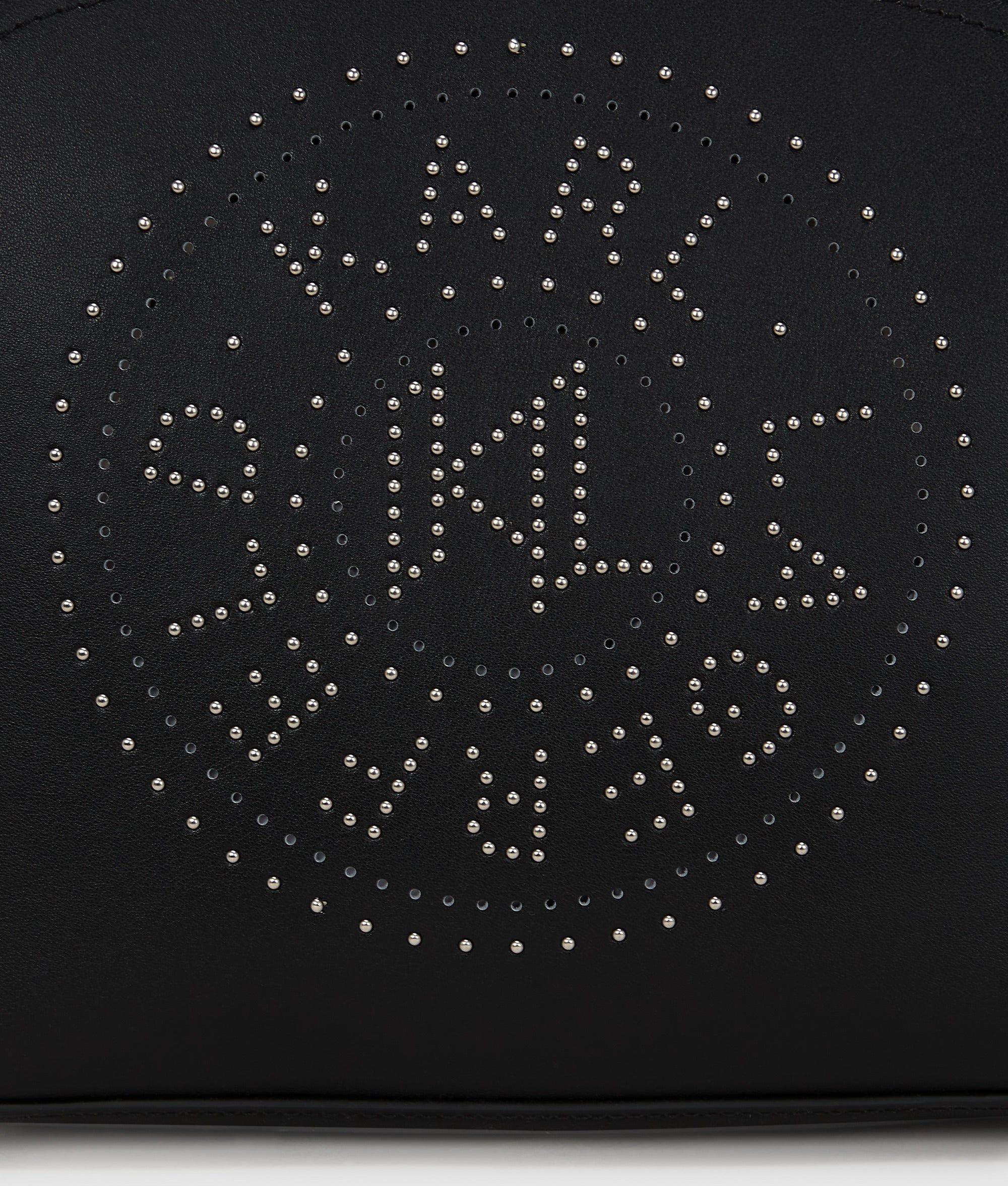 K/Circle small studded tote bag
