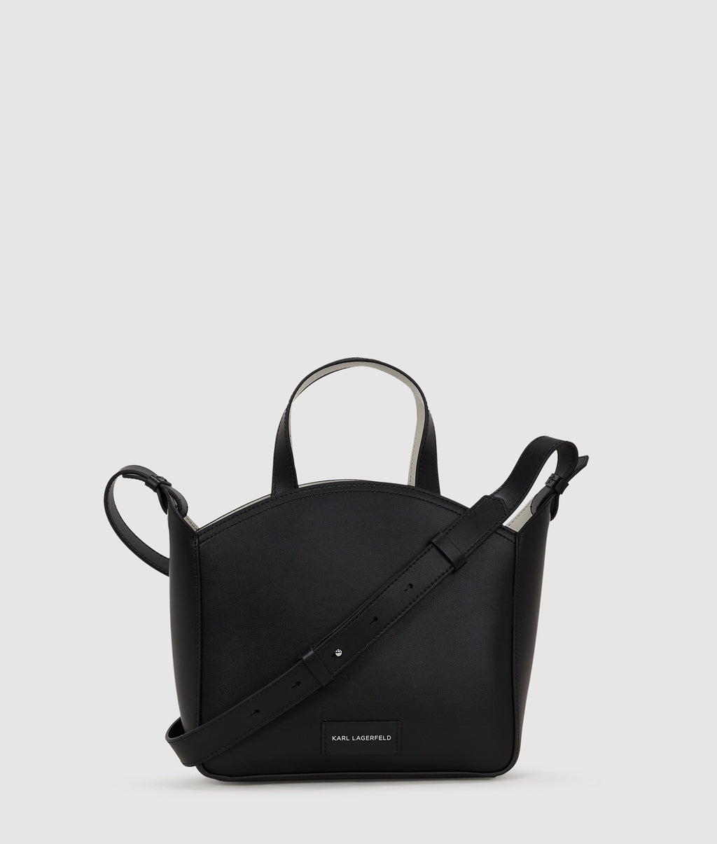 K/Circle small studded tote bag