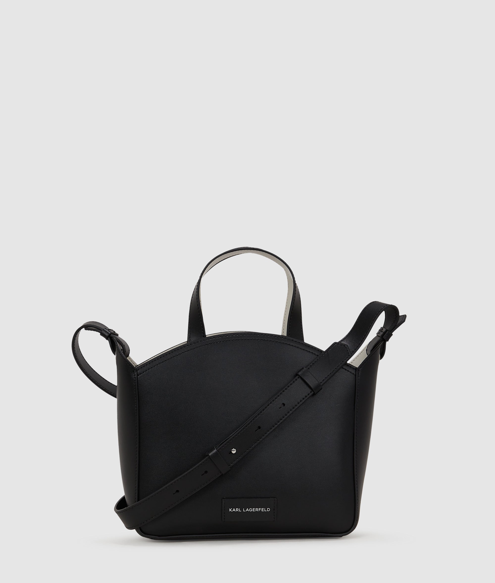 K/Circle small studded tote bag