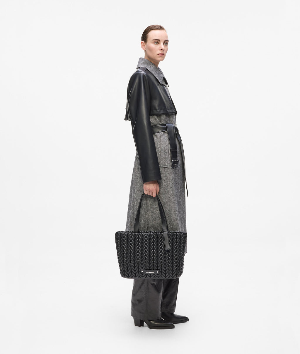 K/Weave medium tote bag