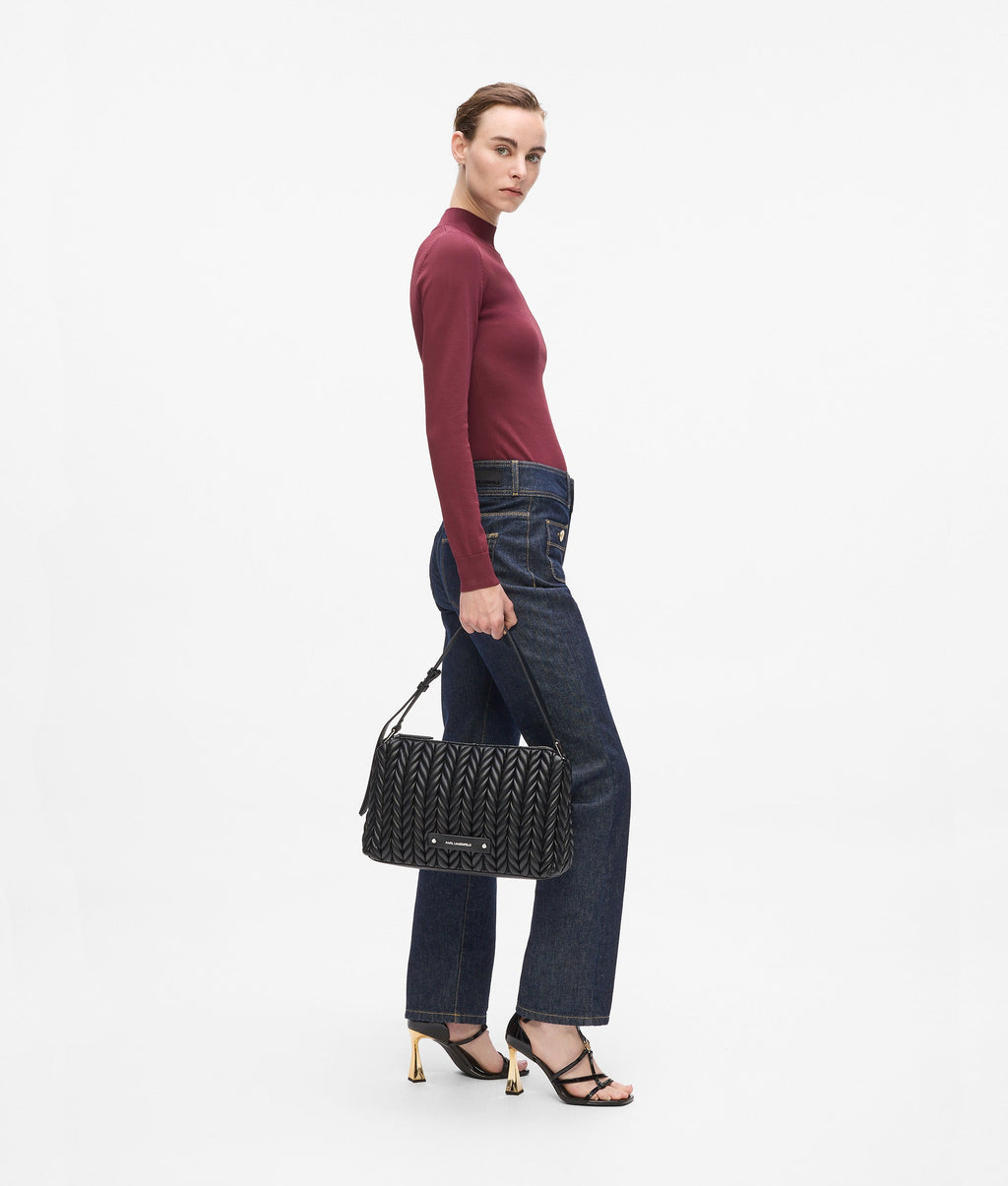 K/Weave medium shoulder bag