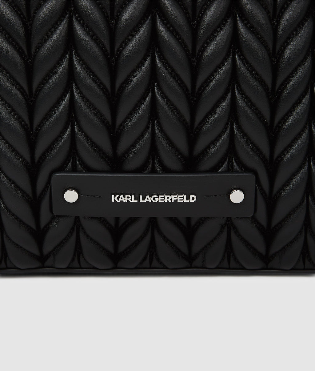 K/Weave medium shoulder bag