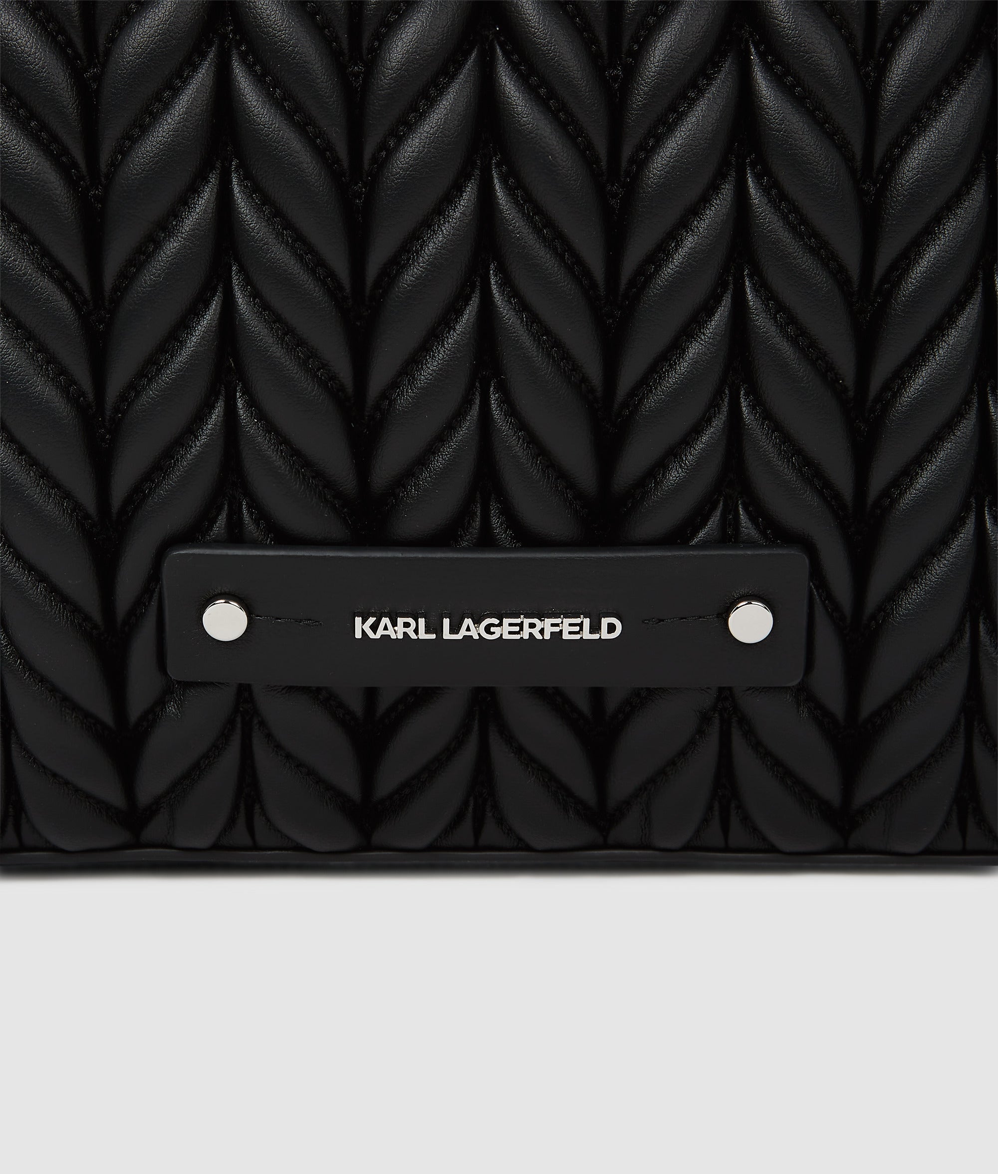 K/Weave medium shoulder bag