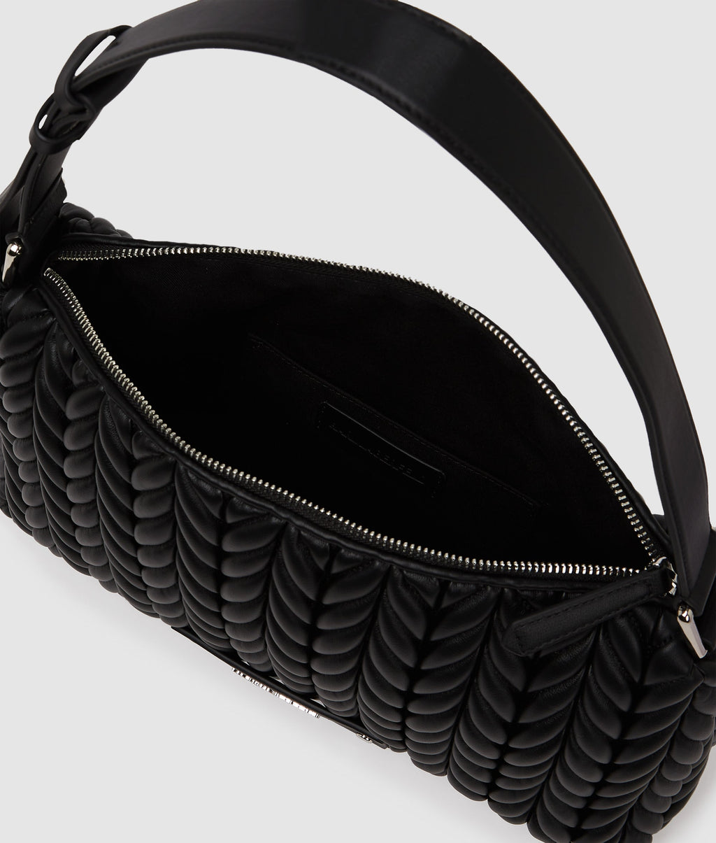 K/Weave medium shoulder bag