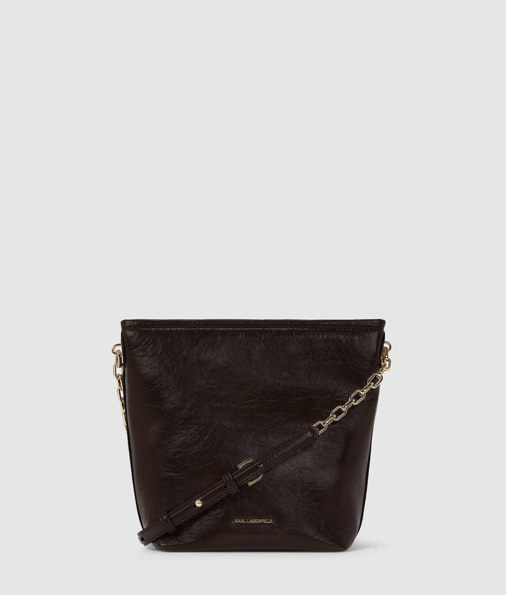 K/Autograph small glossy bucket bag