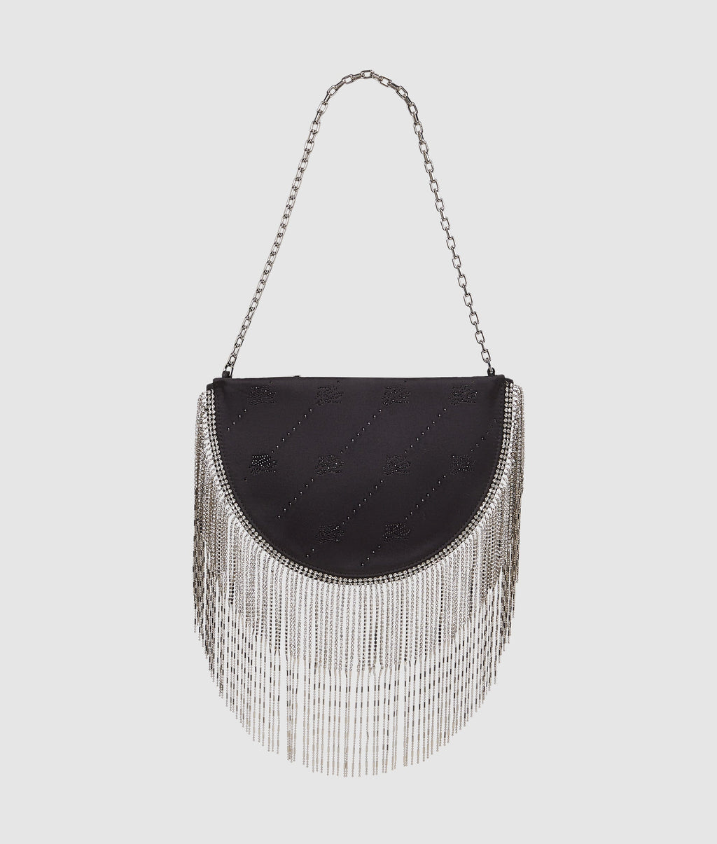 K/Soiree rhinestone shoulder bag