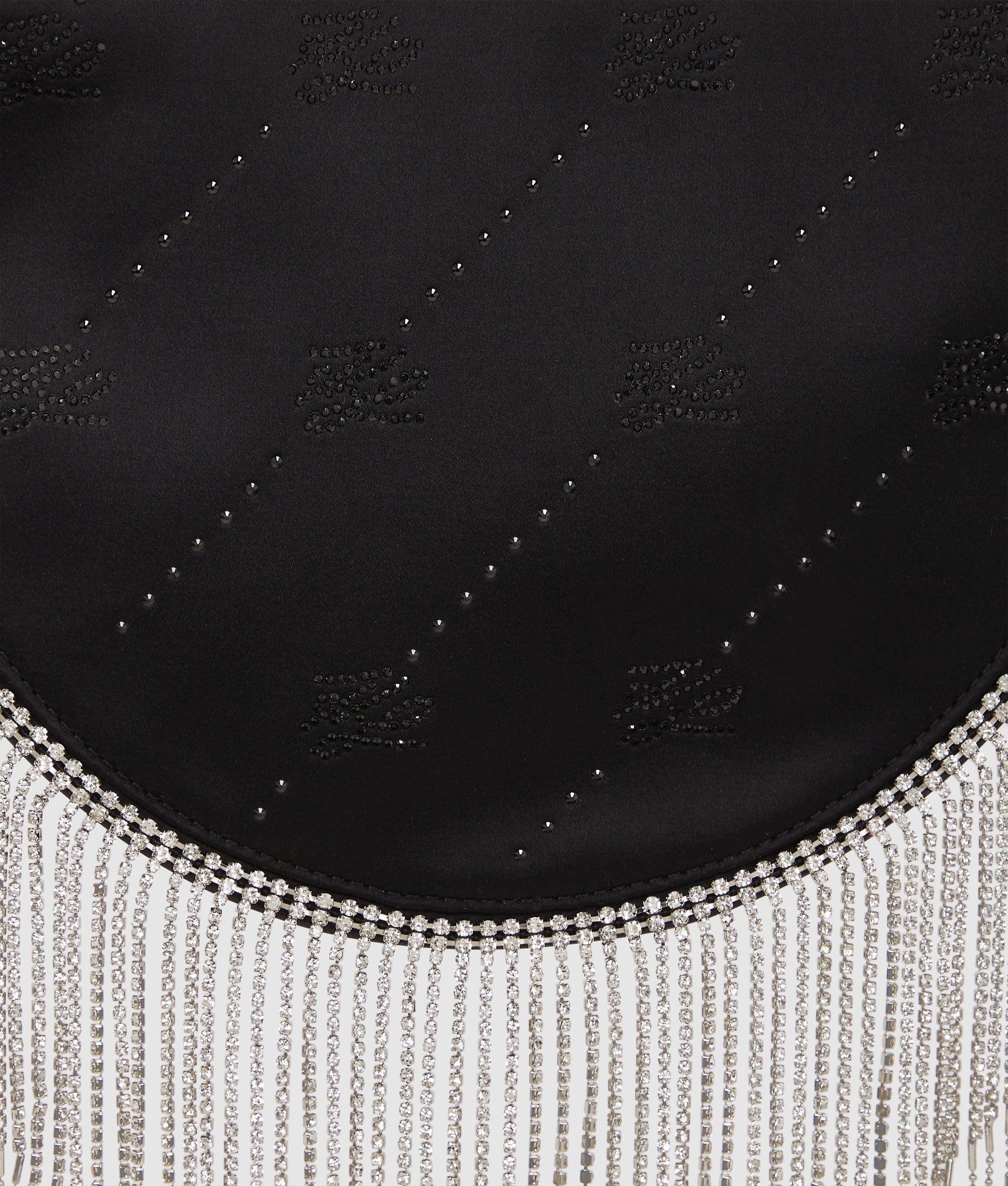 K/Soiree rhinestone shoulder bag