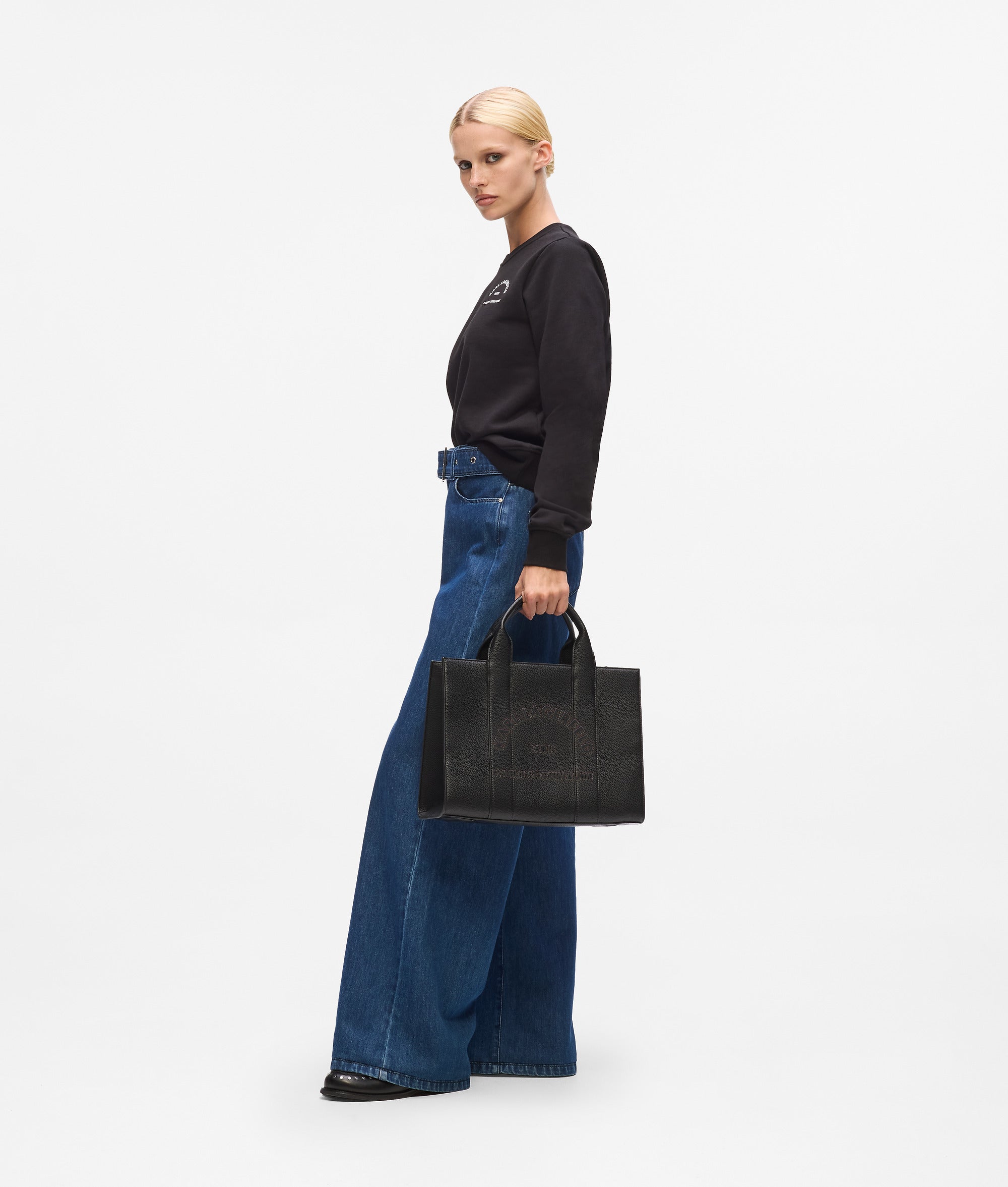 Rue St-Guillaume medium tote bag