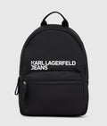Logo nylon backpack