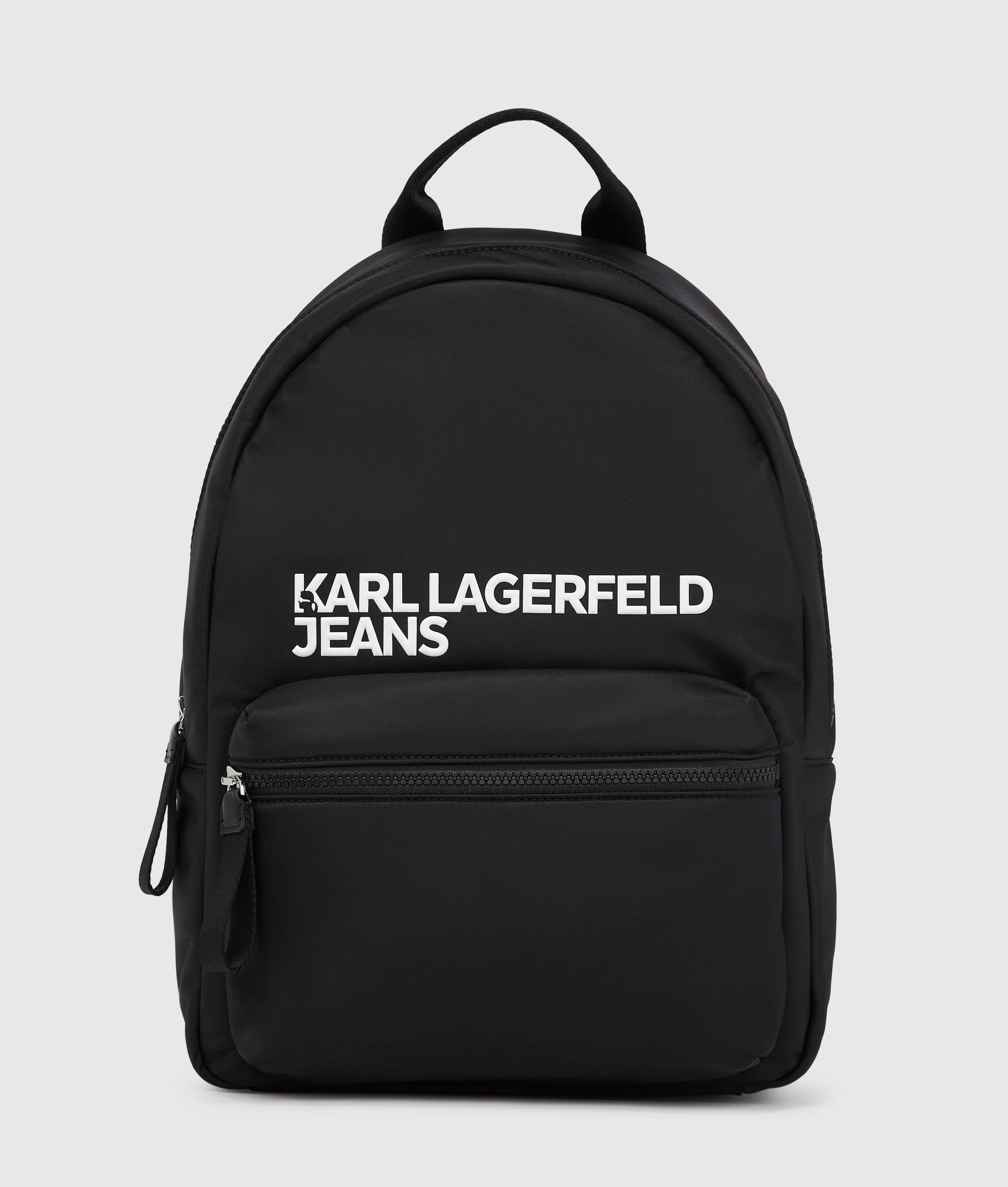 Logo nylon backpack