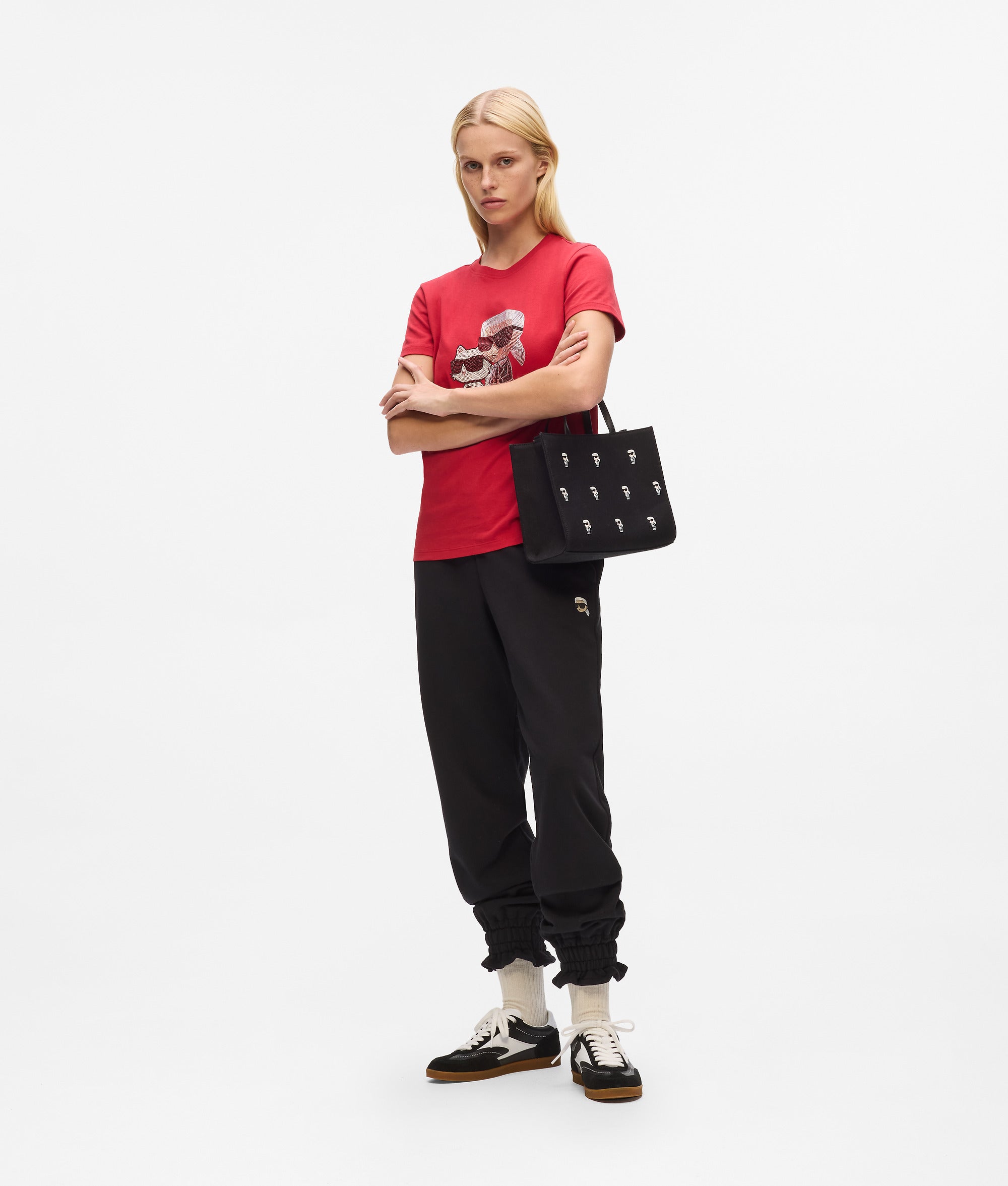 Ikon all-over-print tote bag