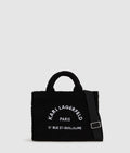 Rue St-Guillaume faux-shearling tote bag