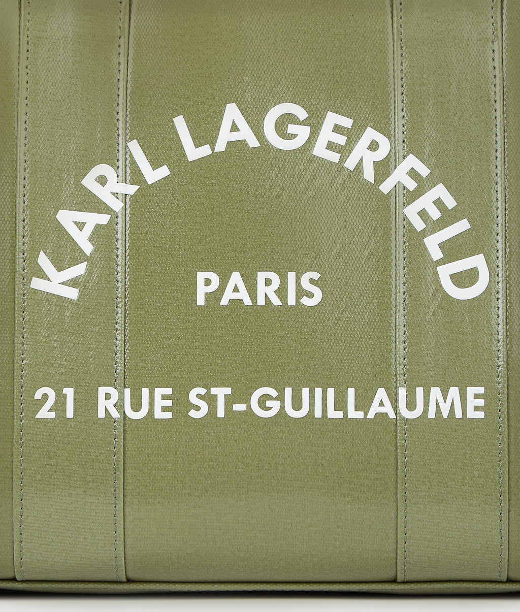 Rue St-Guillaume coated tote bag
