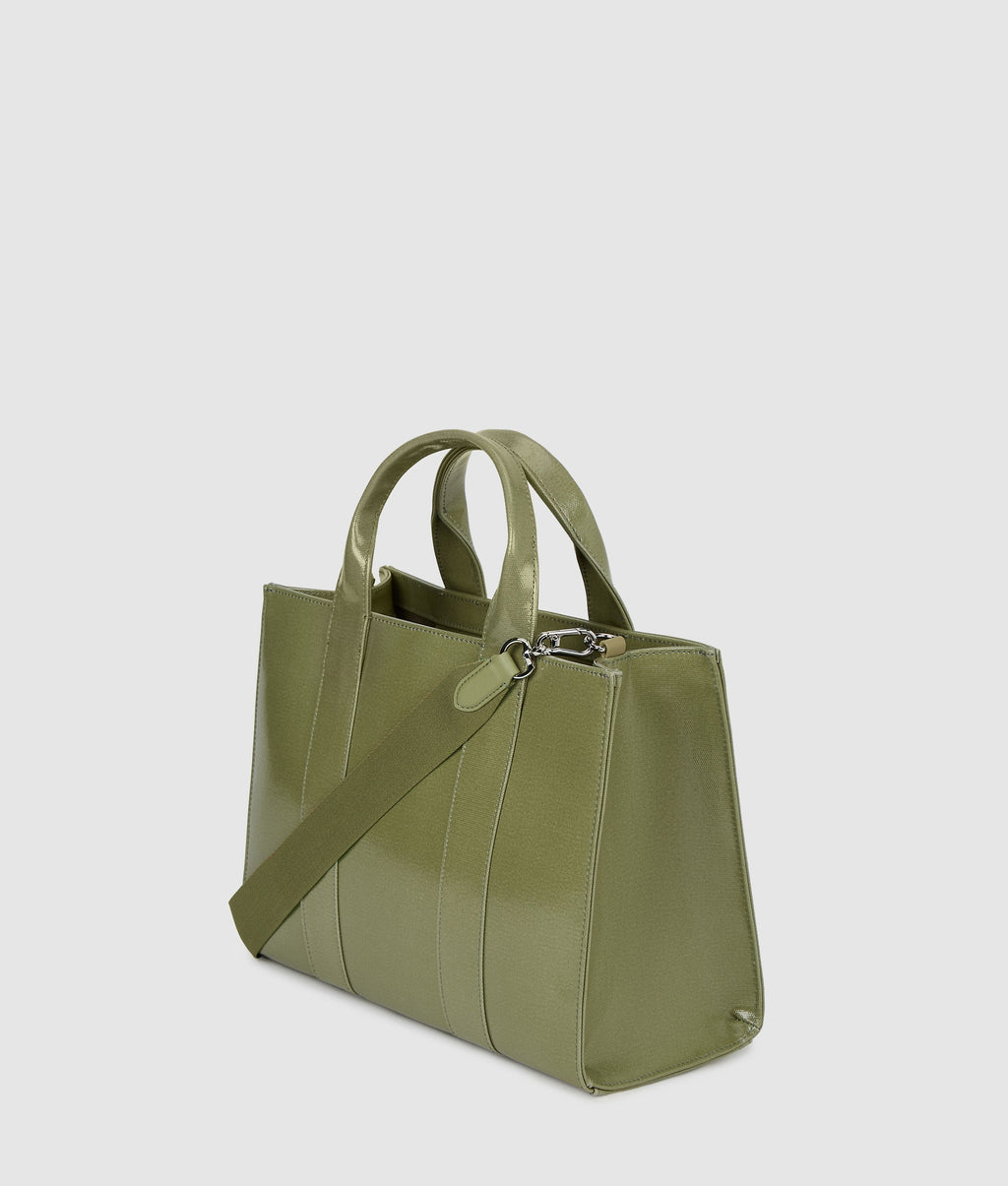 Rue St-Guillaume coated tote bag