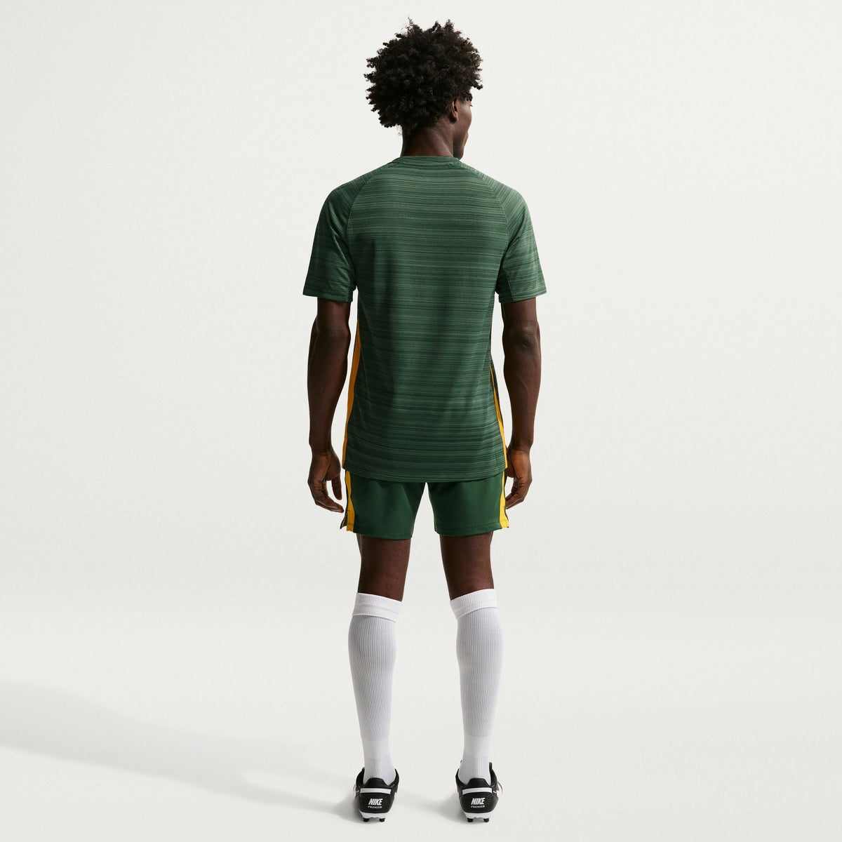 Springboks Nike Mens Training Short Sleeve Top Gorge Green