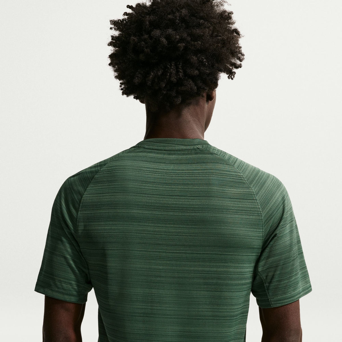 Springboks Nike Mens Training Short Sleeve Top Gorge Green