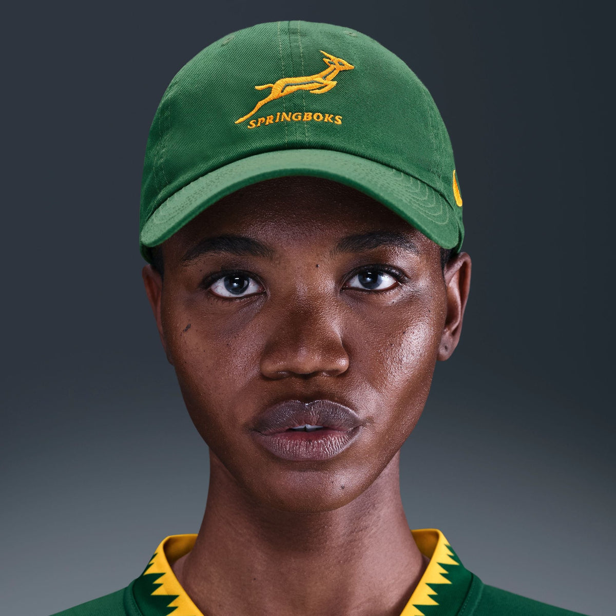 Springboks Nike Unisex Heritage 86 Cap Gorge Green