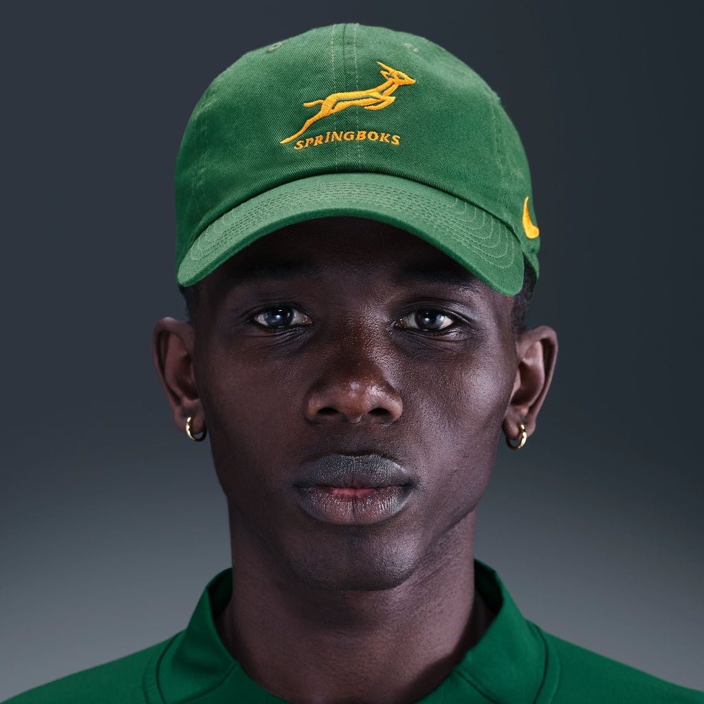 Springboks Nike Unisex Heritage 86 Cap Gorge Green
