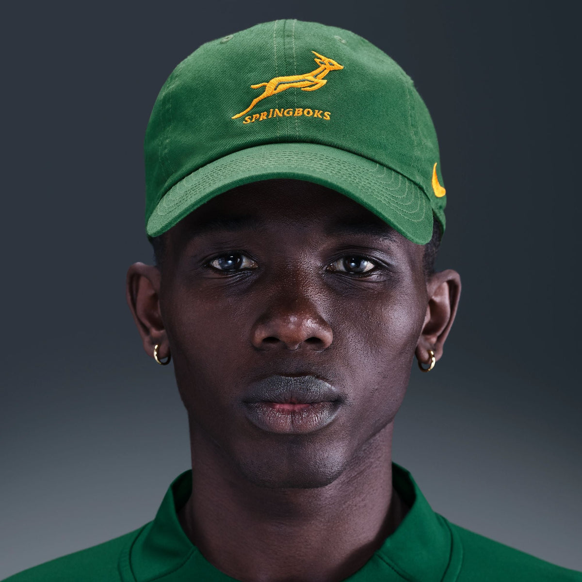 Springboks Nike Unisex Heritage 86 Cap Gorge Green