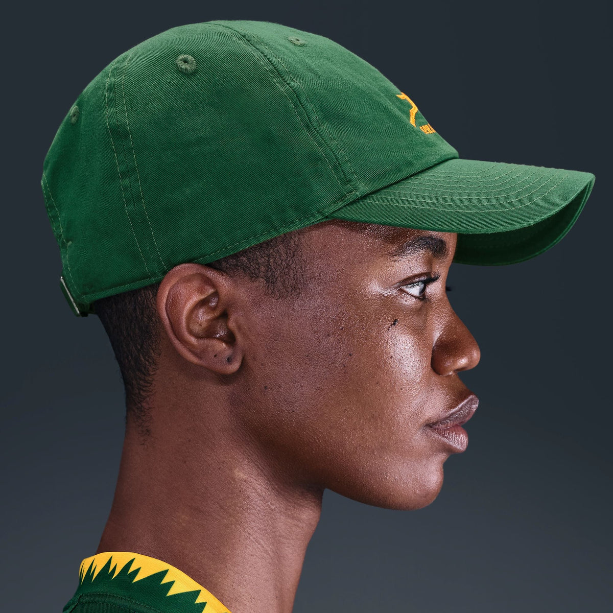 Springboks Nike Unisex Heritage 86 Cap Gorge Green