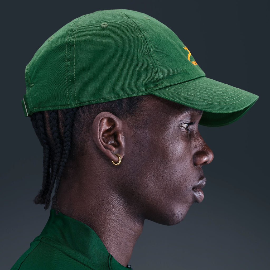 Springboks Nike Unisex Heritage 86 Cap Gorge Green