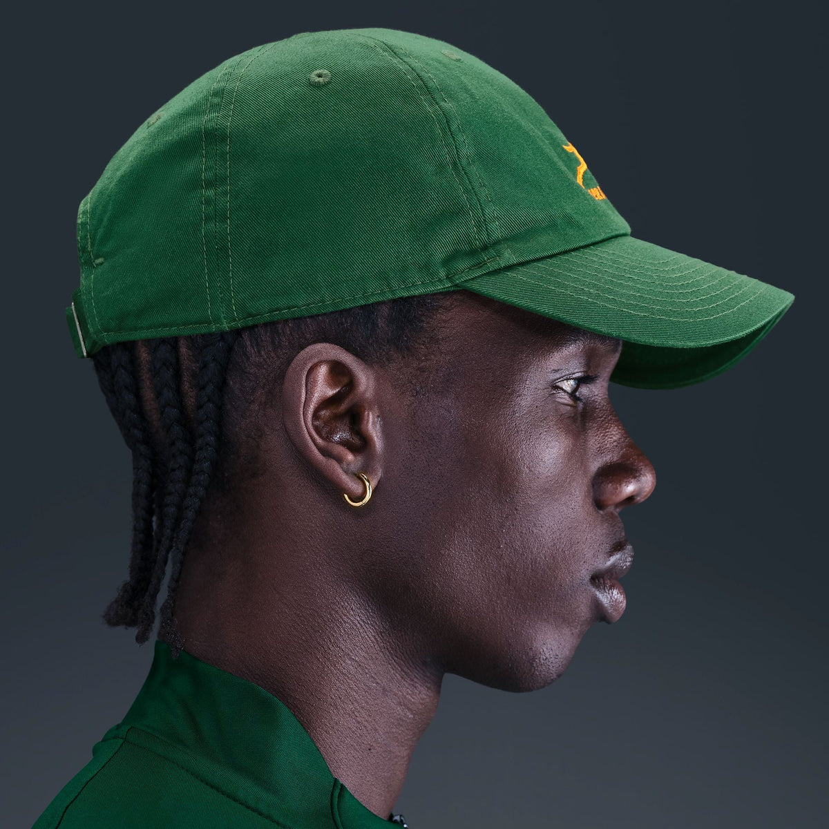 Springboks Nike Unisex Heritage 86 Cap Gorge Green