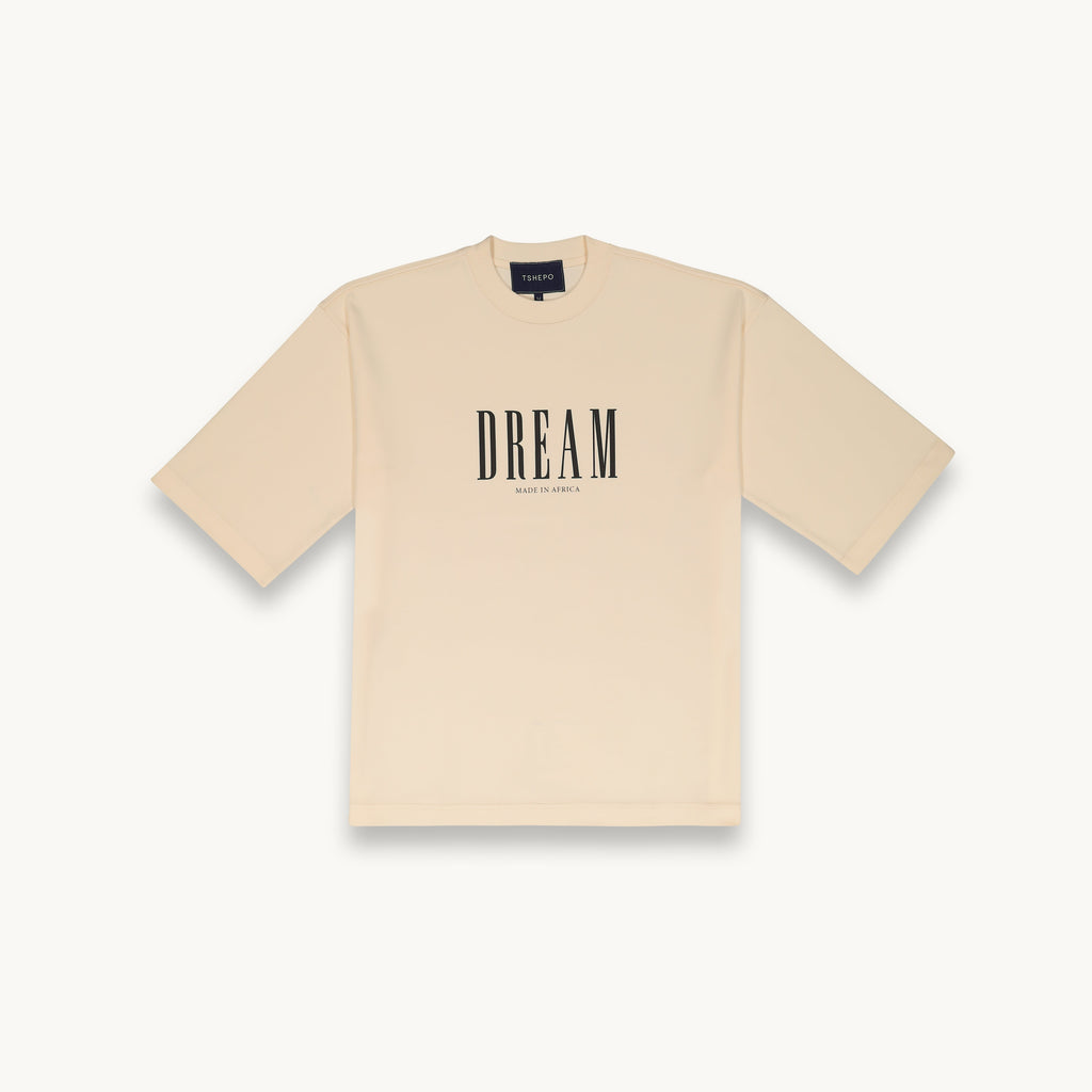 DREAM OVERSIZED T-SHIRT IVORY