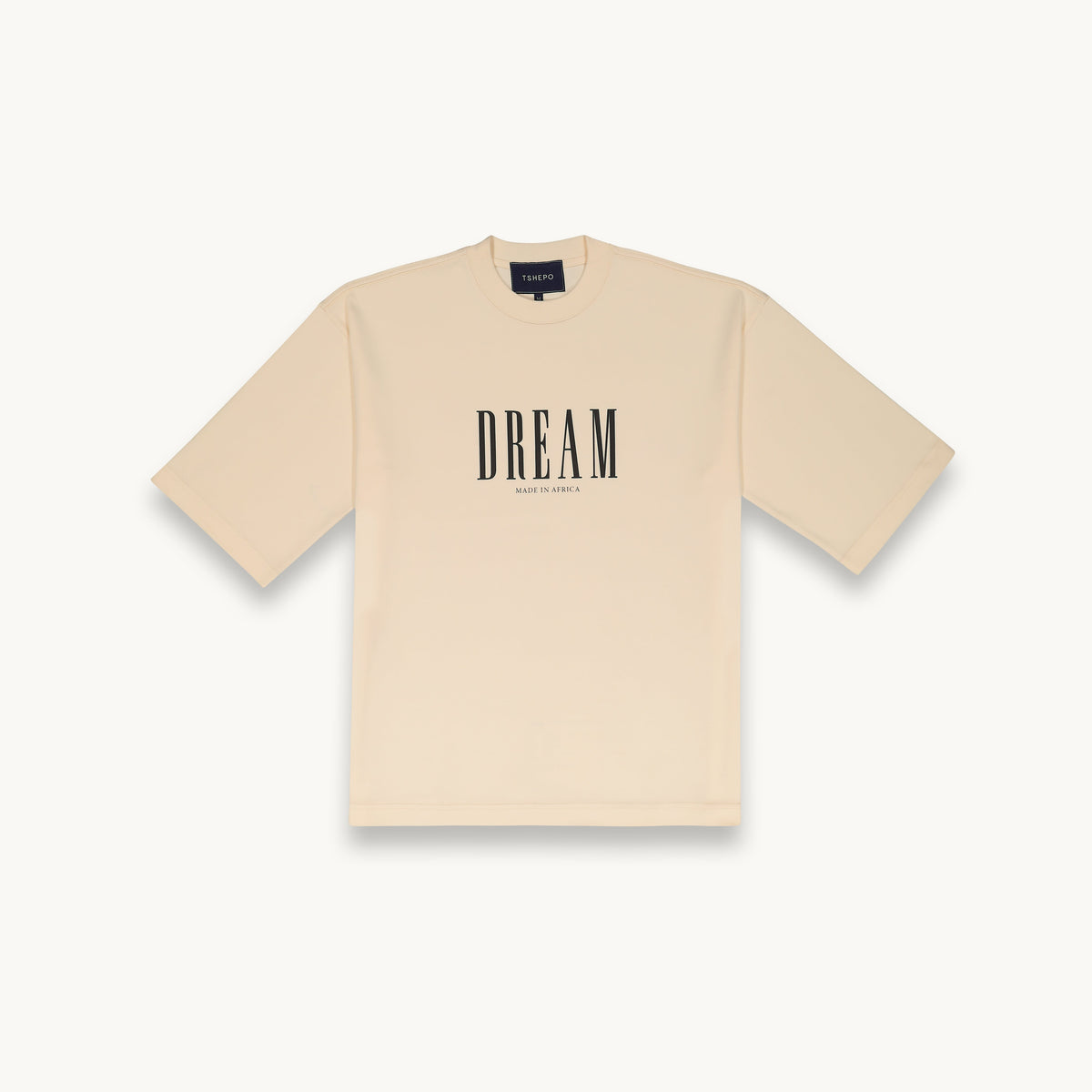 DREAM OVERSIZED T-SHIRT IVORY