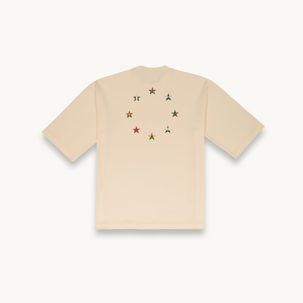 DREAM OVERSIZED T-SHIRT IVORY