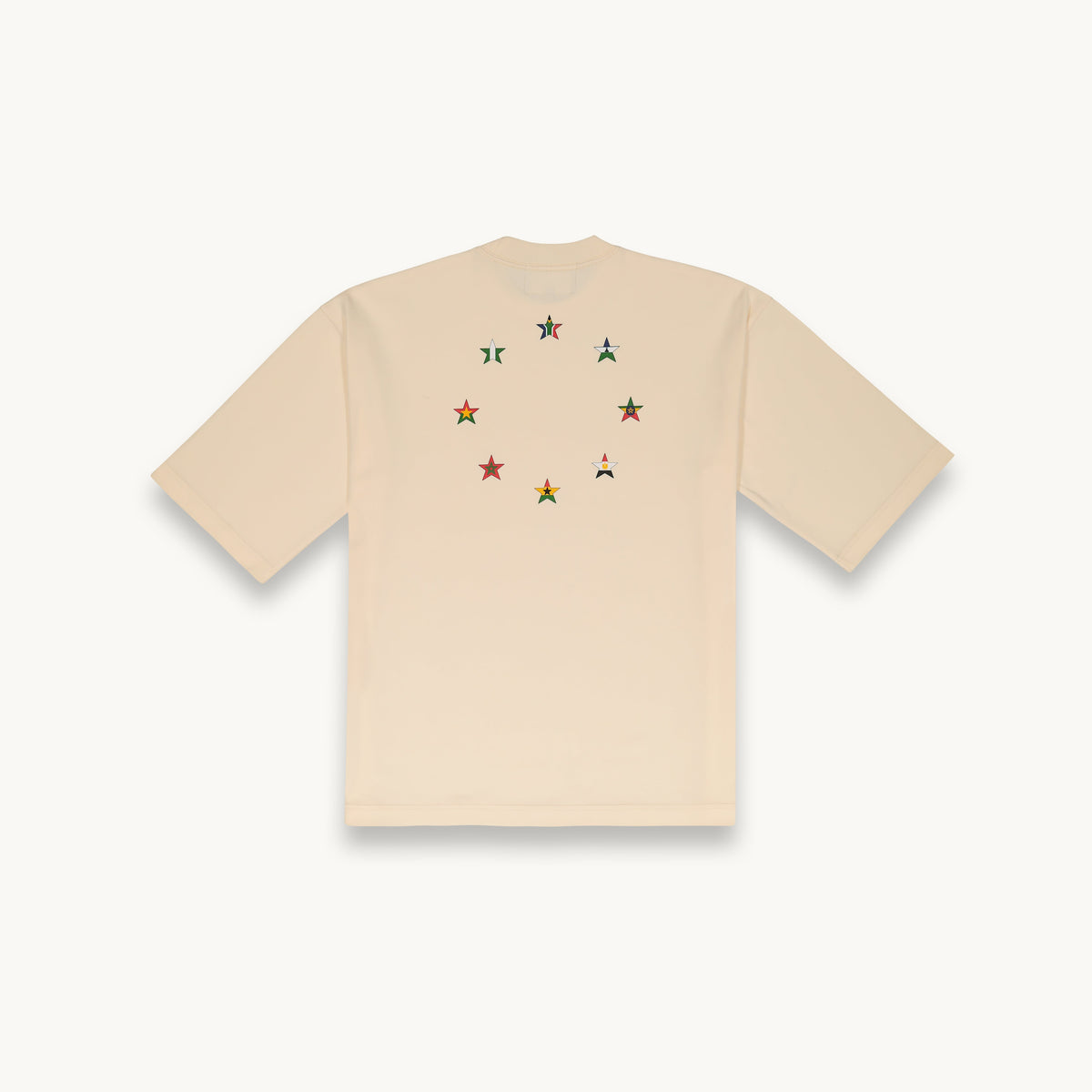 DREAM OVERSIZED T-SHIRT IVORY