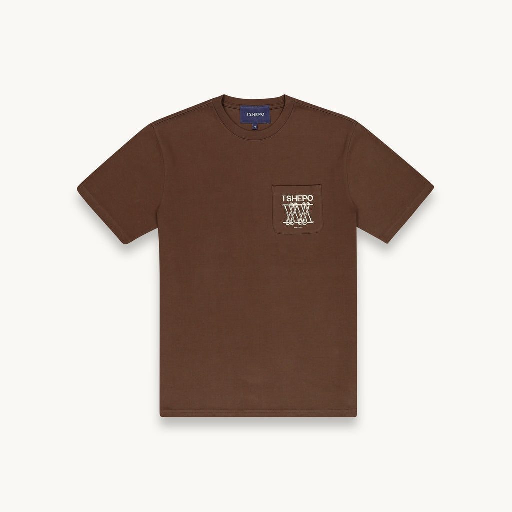 MONOGRAM ESPRESSO T-SHIRT
