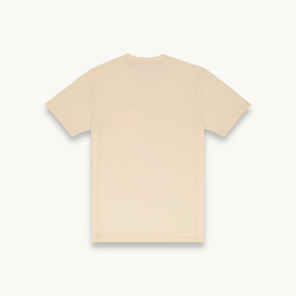 TSHEPO FLAGSHIP IVORY T-SHIRT