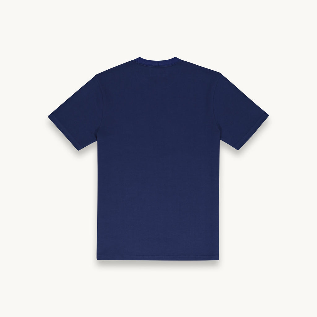 WORDMARK BLUE T-SHIRT