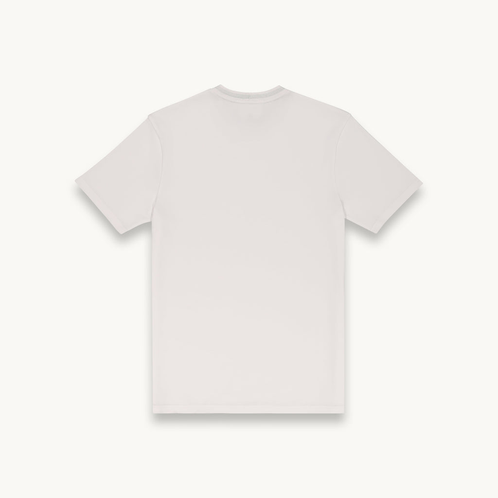 WORDMARK WHITE T-SHIRT