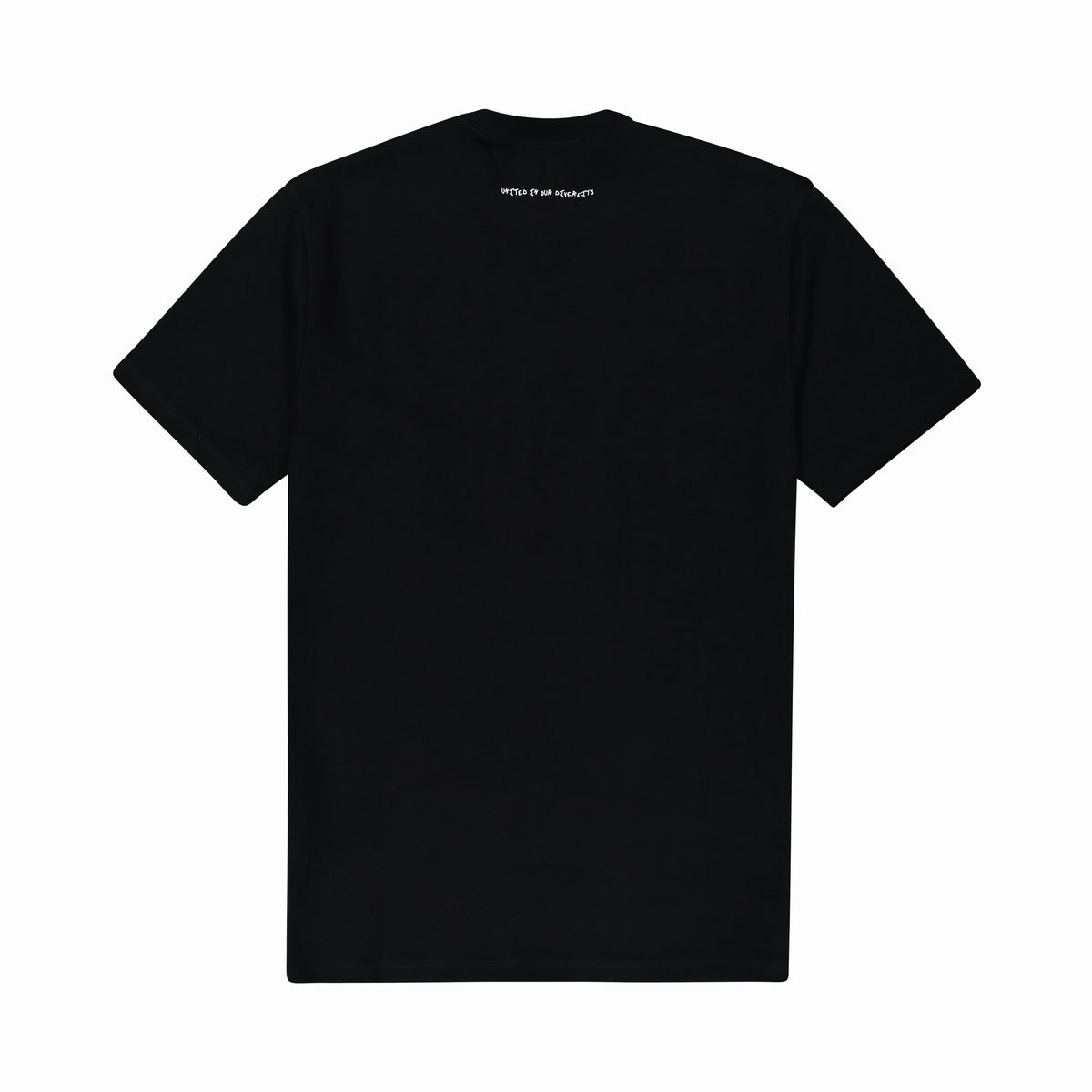 THINA,  ABANTU T-SHIRT, BLACK