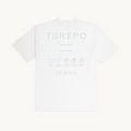 SELF CARE DOUBLE WHITE T-SHIRT