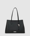 Ikon smooth large tote bag