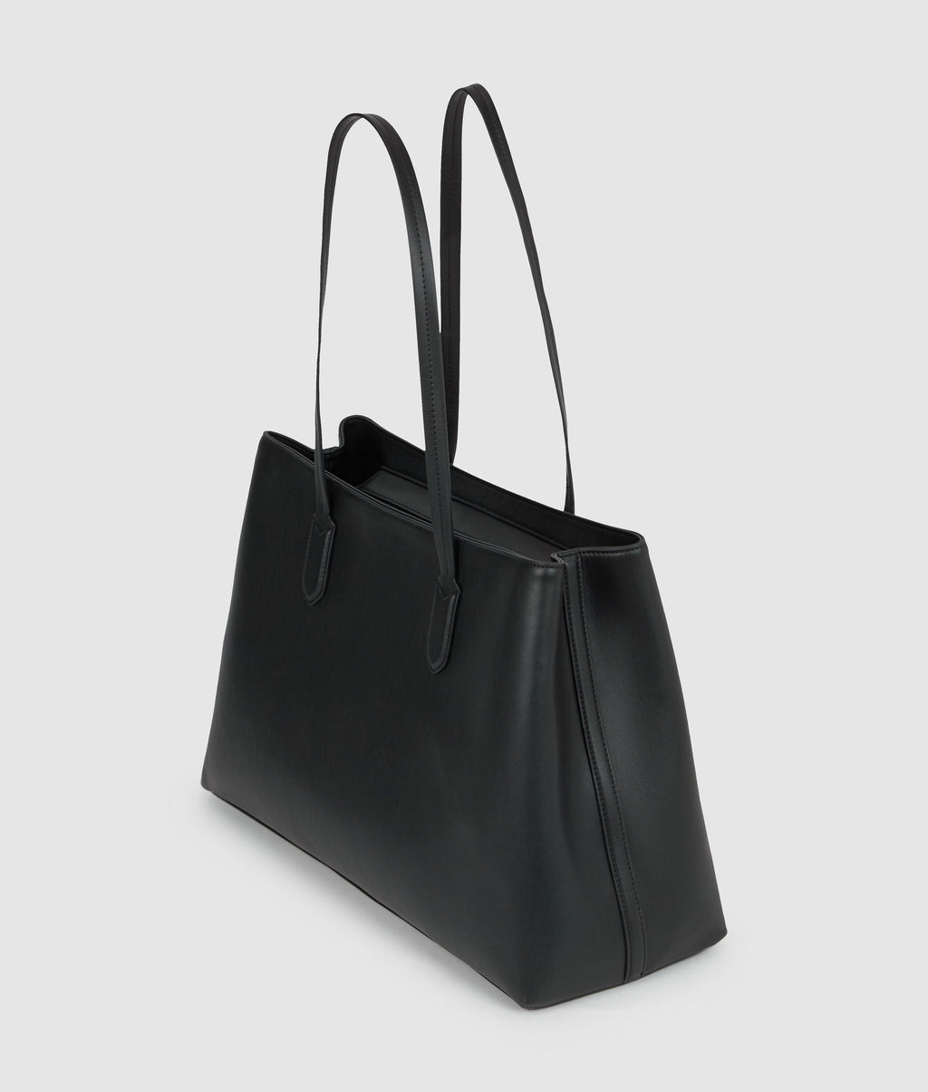 Ikon smooth large tote bag