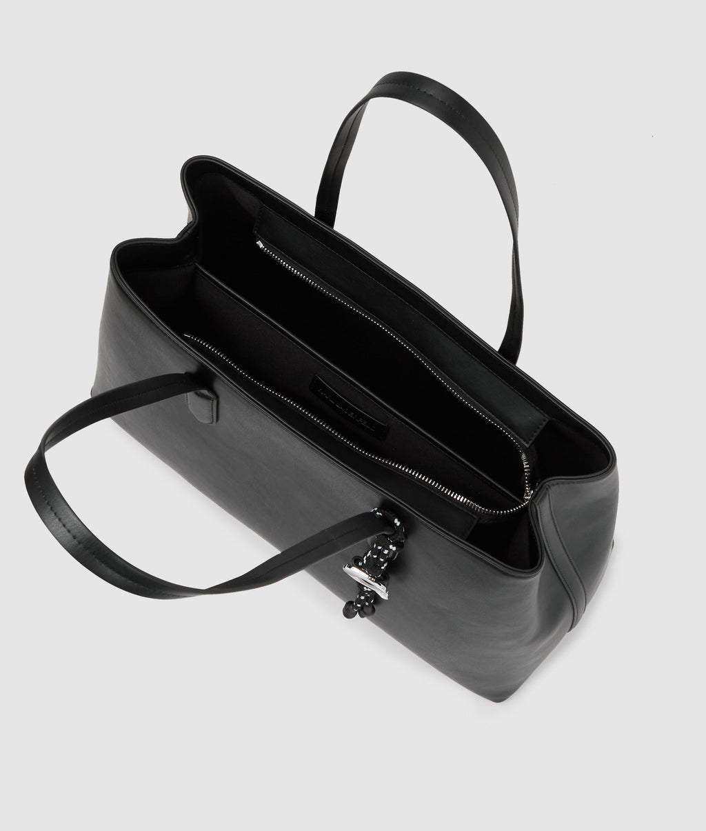 Ikon smooth large tote bag