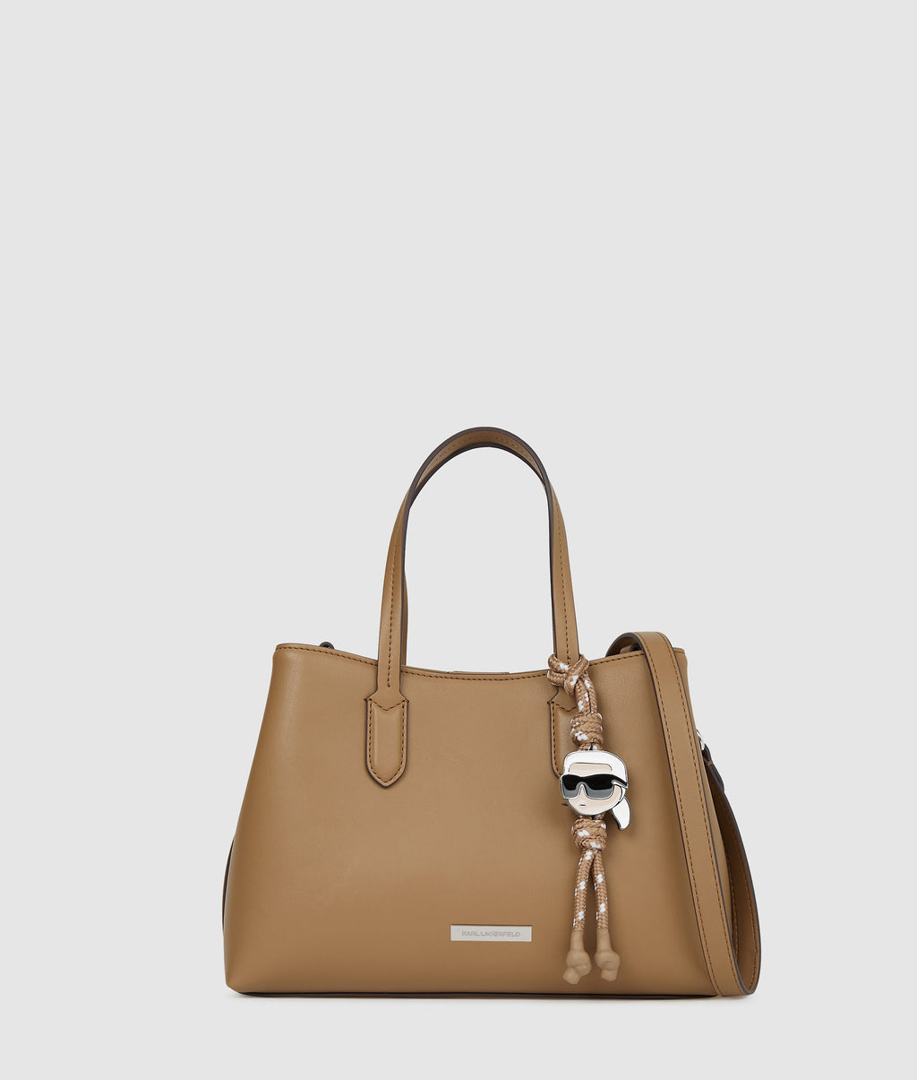 Ikon smooth small tote bag