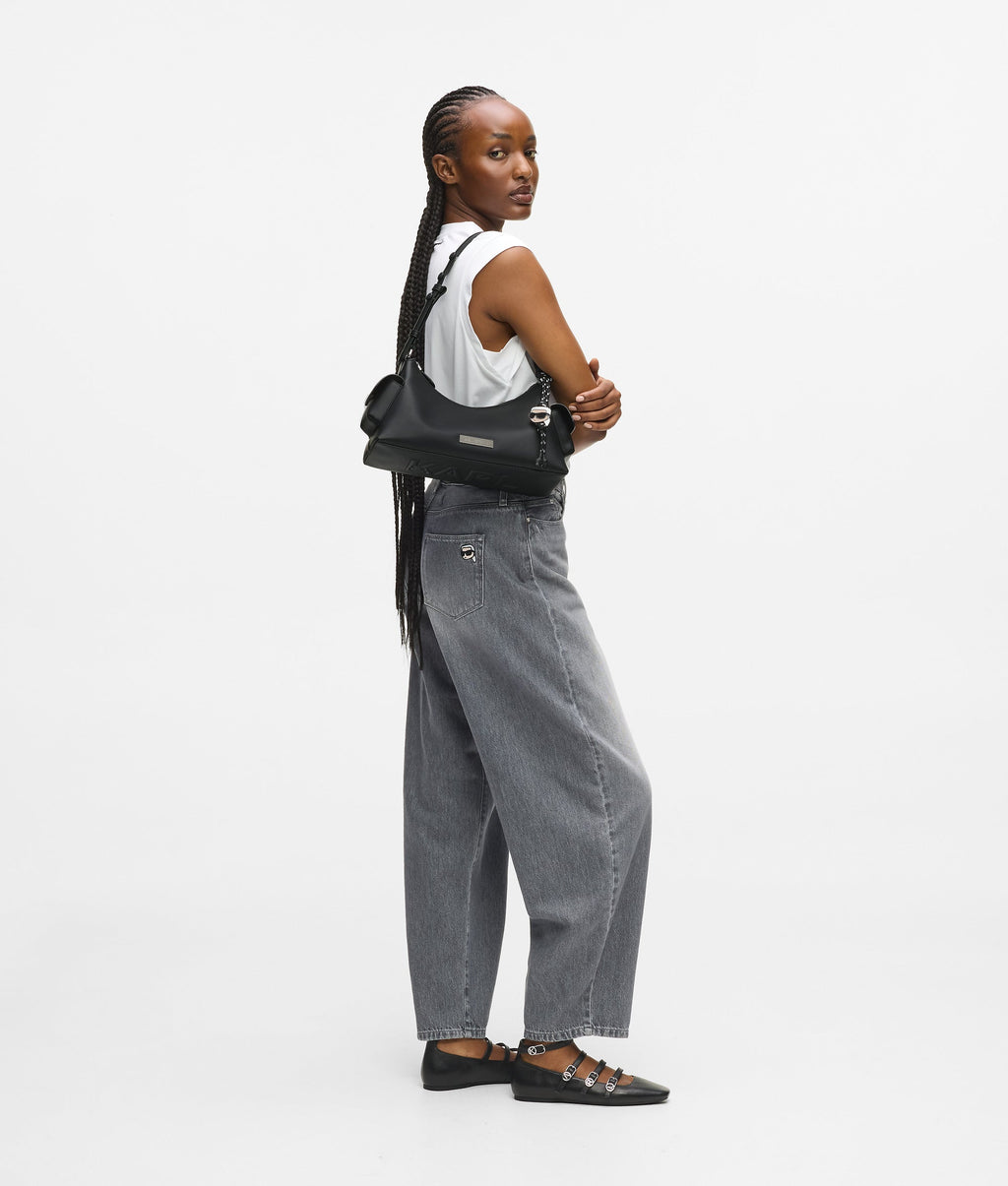 Ikon smooth cargo shoulder bag
