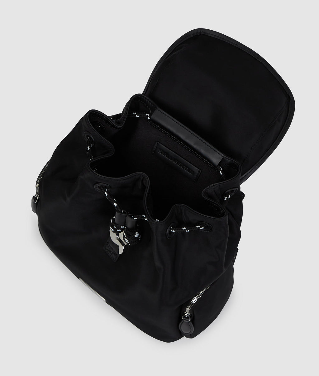 Ikon nylon small flap backpack
