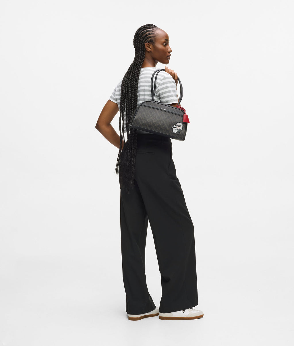 Ikon Monogram bowling bag