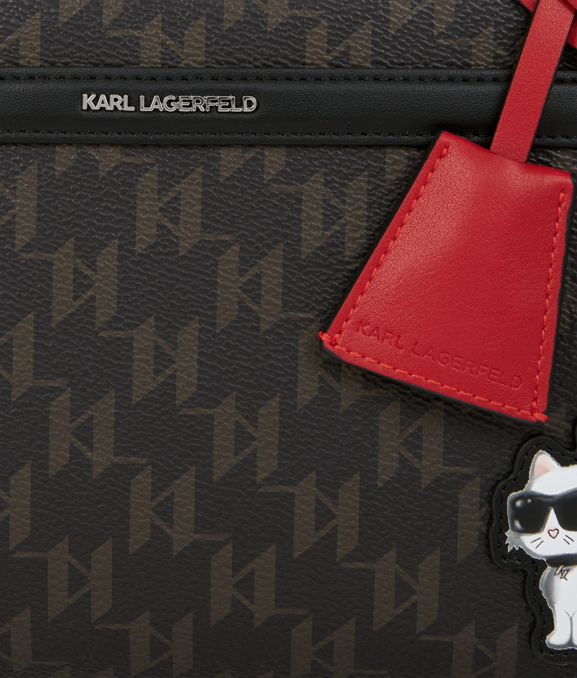 Ikon Monogram bowling bag