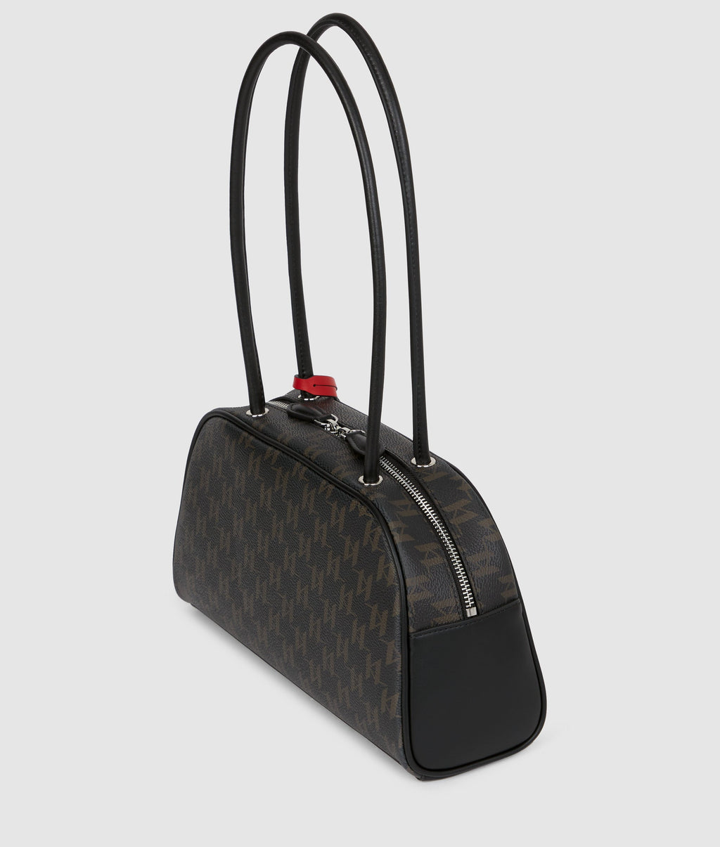 Ikon Monogram bowling bag
