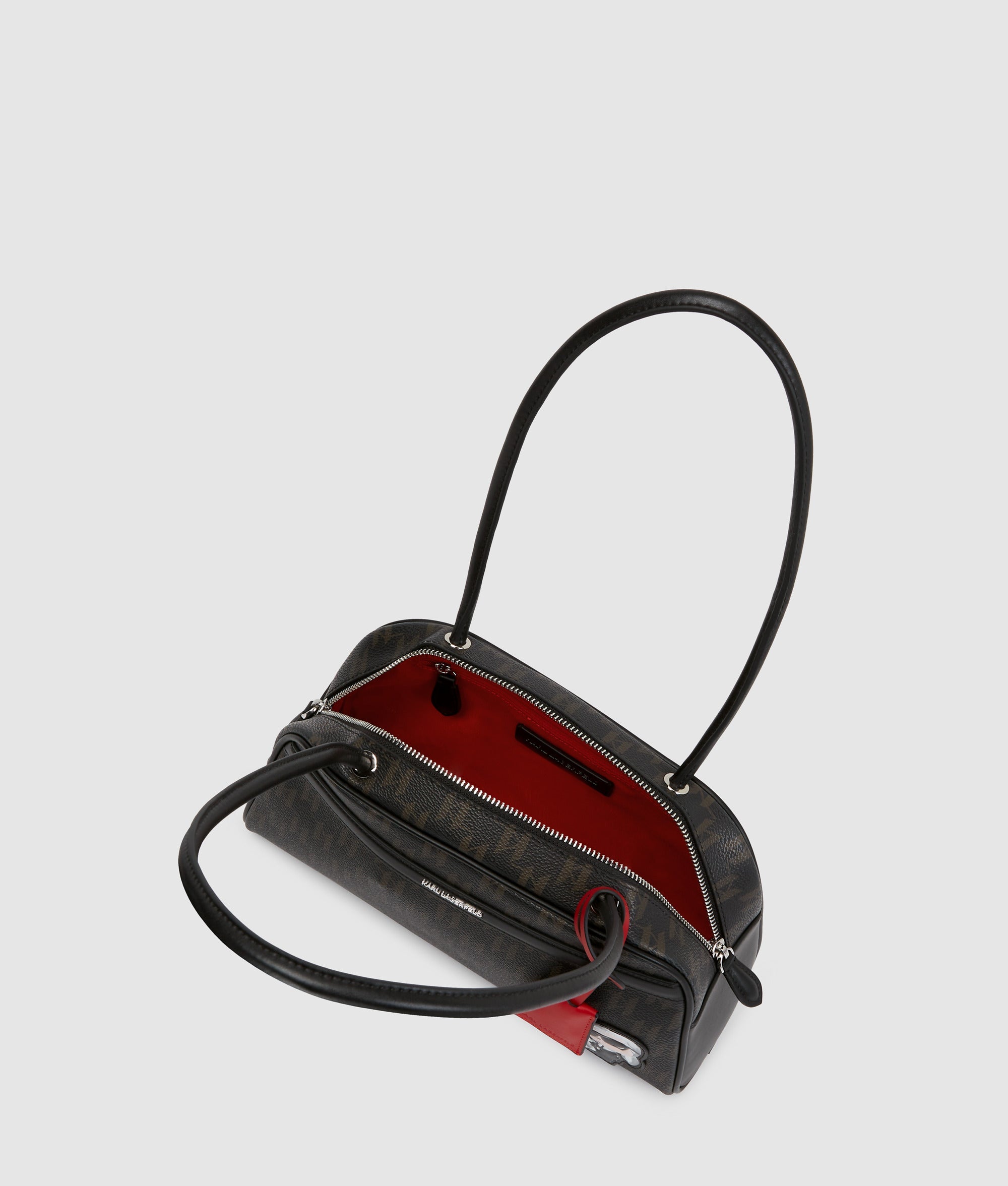 Ikon Monogram bowling bag